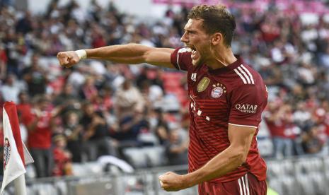 Pemain Bayern Muenchen Leon Goretzka