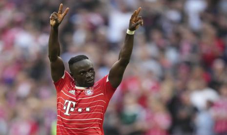 Pemain Bayern Muenchen Sadio Mane 