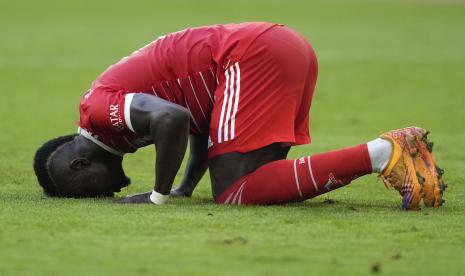 Pemain Bayern Muenchen Sadio Mane 