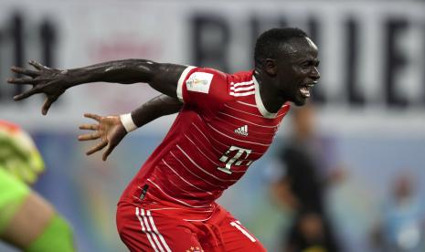  Eks pemain Liverpool Sadio Mane yang kini membela Bayern Muenchen. 