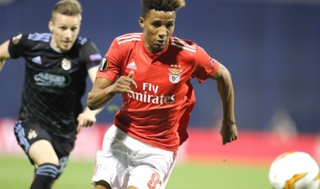 Pemain Benfica, Gedson Fernandes.