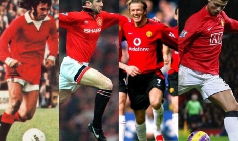 Pemain bernomor '7' dalam sejarah United