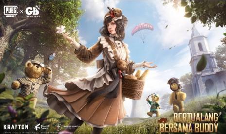 Pemain bisa mendapatkan GB Teddy Bear bertema PUBG MOBILE 