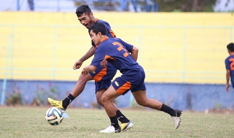 Pemain Borneo FC, Feri Aman Saragih.