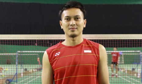 Pemain bulutangkis Indonesia, Mohammad Ahsan.