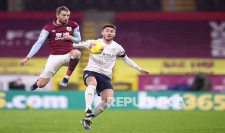 Bomber Burnley Jay Rodriguez (kiri).