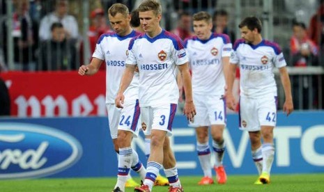 Pemain CSKA Moskow (ilustrasi)