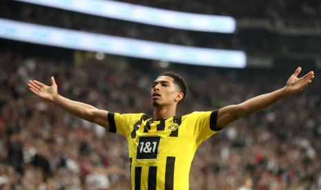 Pemain Borussia Dortmund Jude Bellingham 