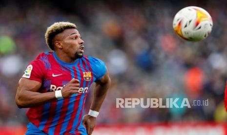 Winger Barcelona, Adama Traore. 