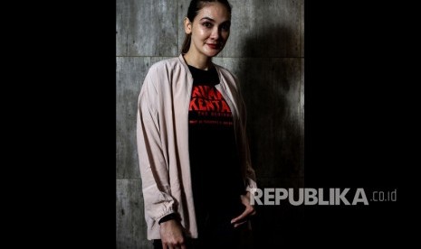 Luna Maya Ungkap Keisengannya Saat Masih Sekolah. Foto ilustrasi aktris Luna Maya.