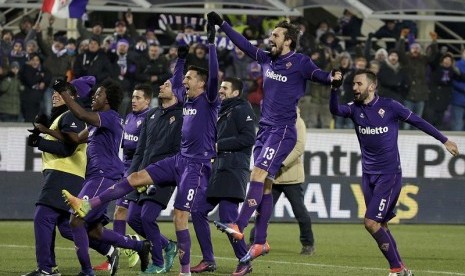 Pemain Fiorentina.