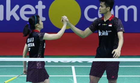 Pemain ganda campuran Indonesia, Ricky Karanda Suwardi/Debby Susanto