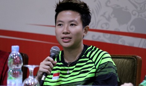 Pemain Indonesia spesialis ganda campuran, Liliyana Natsir