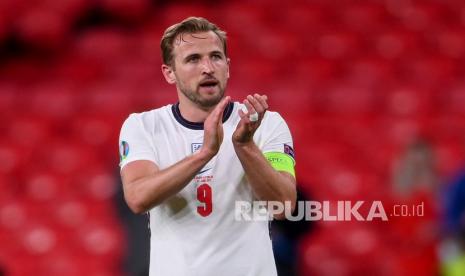 Striker timnas Inggris Harry Kane.