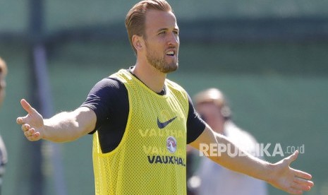 Penyerang Inggris Harry Kane.