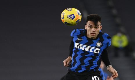 Striker Inter Milan, Lautaro Martinez.