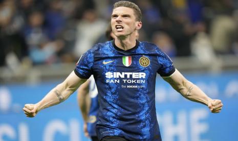 Pemain Inter Milan Robin Gosens merasa yakin timnya akan mengalahkan Manchester City di final Liga Champions.