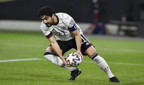 Pemain Jerman Ilkay Gundogan 