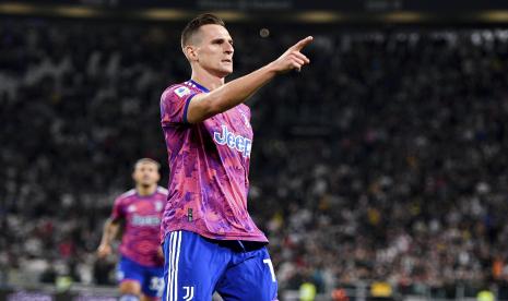  Pemain Juventus Arkadiusz Milik 