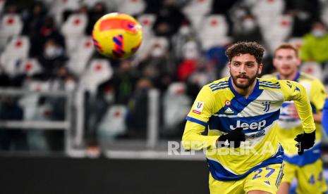 Gelandang Juventus, Manuel Locatelli.