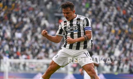  Pemain Juventus Paulo Dybala.