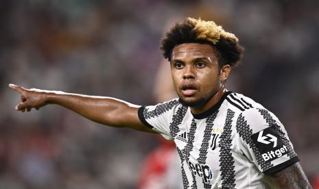 Pemain Juventus Weston McKennie