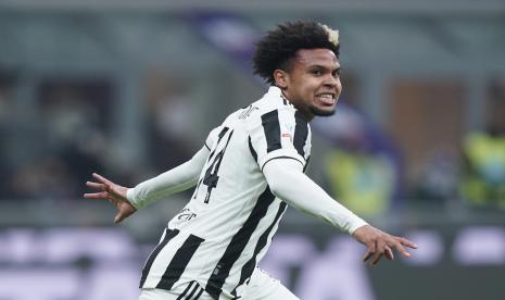 Gelandang Juventus, Weston McKennie.