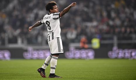 Gelandang Juventus, Weston McKennie.