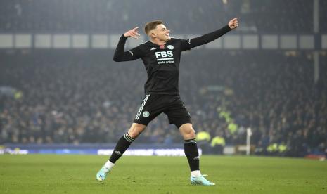 Harvey Barnes resmi merapat ke Newcastle United dari Leicester City.