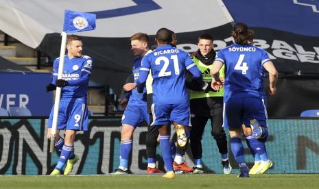 Skuad Leicester City. Kawanan Rubah dalam kondisi siap tempur jelang hadapi Praha.