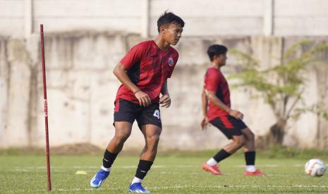 Pemain level akademi Zahabi Goly bermain di tim utama Persija.