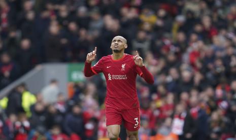 Gelandang Liverpool, Fabinho siap menghadapi laga semifinal Piala FA.