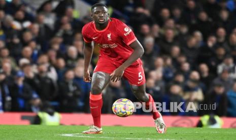 Bek Liverpool Ibrahima Konate 