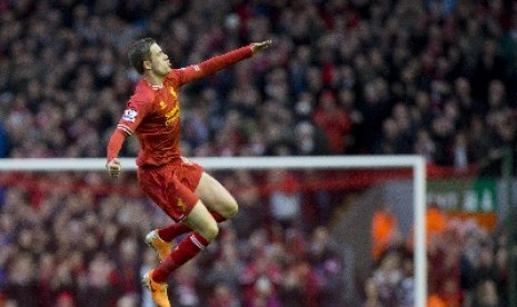 Pemain Liverpool, Jordan Henderson.