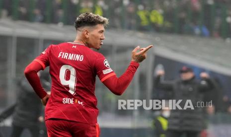 Penyerang Liverpool, Roberto Firmino.