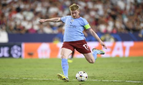 Gelandang Manchester City, Kevin De Bruyne.