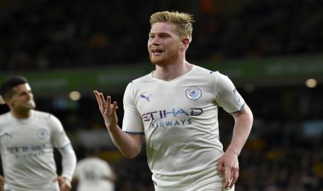 Pemain Manchester City Kevin De Bruyne mendapatkan lencana kepelatihan dari Asosiasi Sepak Bola Belgia (RBFA).