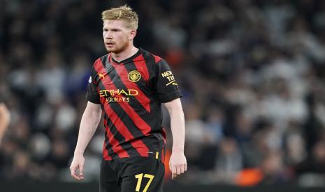 Kapten Manchester City Kevin De Bruyne.