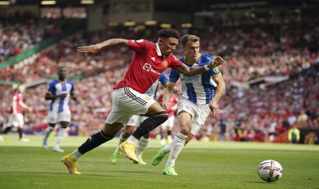 Duel Manchester United vs Brighton adn Hove Albion.