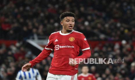  Pemain Manchester United (MU) Jadon Sancho