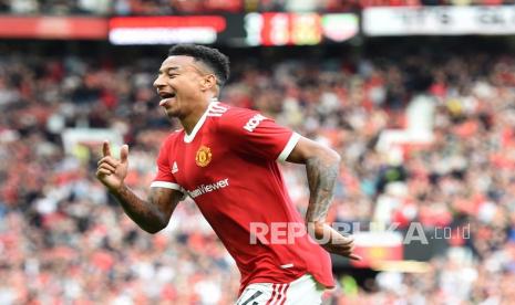 Jesse Lingard dari Manchester United. Newcastle United dikabarkan sedang mencoba untuk mendatangkan Jesse Lingard pada 2022 ini.