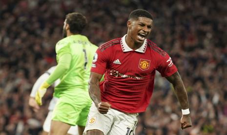  Pemain Manchester United Marcus Rashford