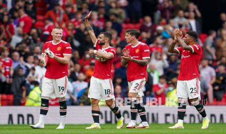 Manchester United mengisi Pot 2 undian Liga Champions.