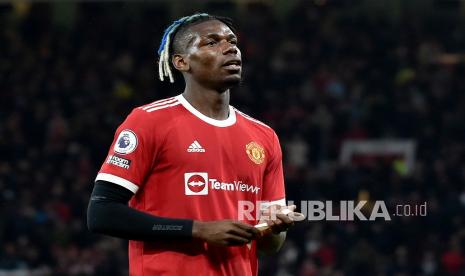 Pemain Manchester United Paul Pogba dilaporkan merapat ke Juventus.