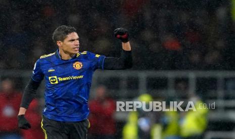  Pemain Manchester United Raphael Varane.