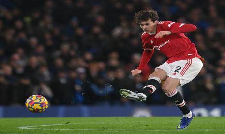 Pemain Manchester United Victor Lindelof