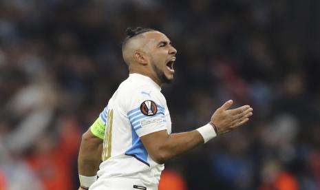 Gelandang Marseille, Dimitri Payet.