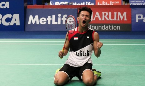 Pemain muda Indonesia, Ihsan Maulana Mustofa.