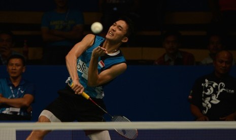 Pemain muda Jonatan Christie lolos ke babak utama BCA Indonesia Open 2015