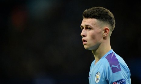 Pemain Muda Manchester City, Phil Foden.